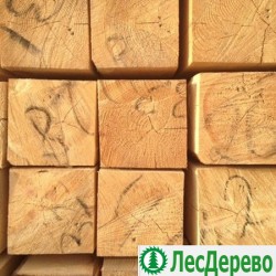 Обрезной брус ТУ 200x200x6000 мм сосна Обрезной брус ТУ 200x200x6000 мм сосна