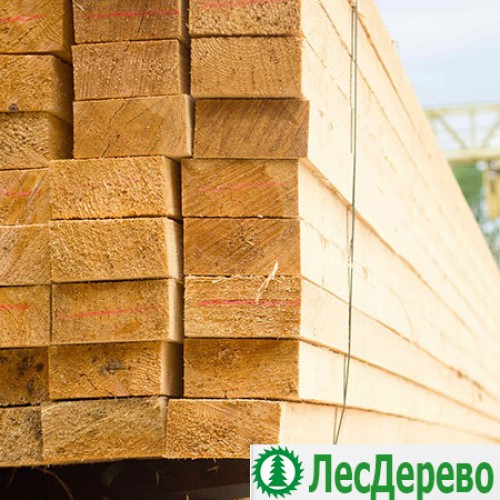 Обрезная доска Гост 50x100x6000 мм