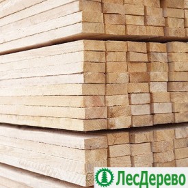 Обрезная доска ТУ 50x100x6000 мм