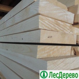 Обрезная доска ТУ 50x200x6000 мм