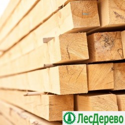Обрезной брус ТУ 100х100х6000 мм сосна Обрезной брус ТУ 100х100х6000 мм сосна