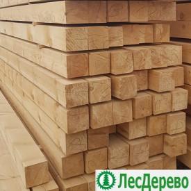 Обрезной брус Гост 150x150x6000 мм сосна