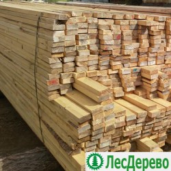 Обрезной брусок из сосны 20x40x3000 мм Обрезной брусок из сосны 20x40x3000 мм