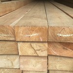 Брус обрезной из лиственницы в Москве и области