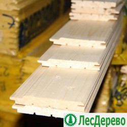Евровагонка из сосны класс А 12.5x96x2000 мм Евровагонка из сосны класс А 12.5x96x2000 мм