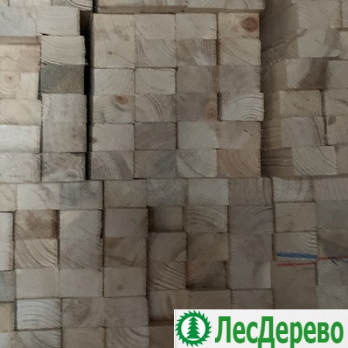 Строганный брусок из сосны 20x30x3000 мм Строганный брусок из сосны 20x30x3000 мм