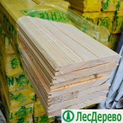 Имитация бруса из сосны Класс А 16x145x2000 мм Имитация бруса из сосны Класс А 16x145x2000 мм