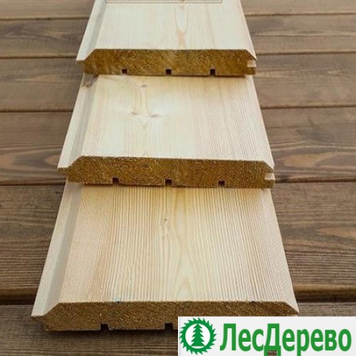 Имитация бруса из сосны Класс А 18x145x5000 мм