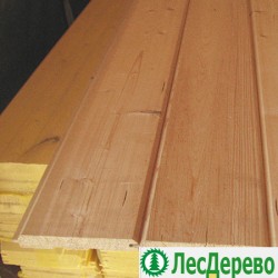 Имитация бруса из сосны Класс В 16x145x3000 мм