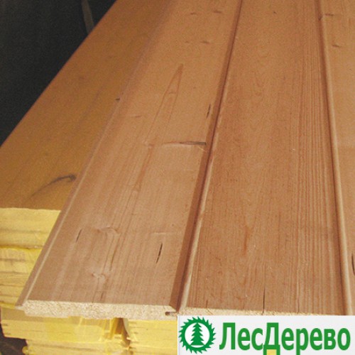 Имитация бруса из сосны Класс В 16x145x6000 мм