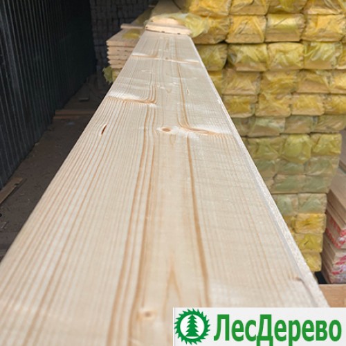 Имитация бруса из сосны Класс В 20x145x6000 мм