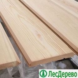 Имитация бруса из сосны Класс Экстра 16x145x3000 мм