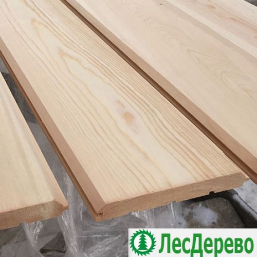 Имитация бруса из сосны Класс Экстра 16x145x6000 мм Имитация бруса из сосны Класс Экстра 16x145x6000 мм