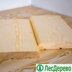 Имитация бруса из сосны Класс Экстра 18x145x3000 мм