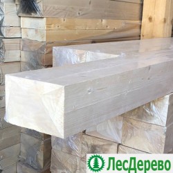 Клееный брус из сосны 100x150x6 м