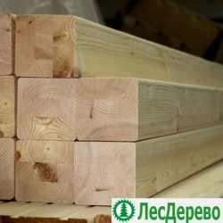 Клееный брус из сосны 150x150x6 м