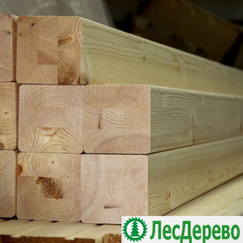 Клееный брус из сосны 150x150x6 м Клееный брус из сосны 150x150x6 м