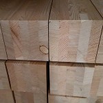 Клееный брус из сосны