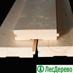 Половая доска из сосны класс А 36x120x6000 мм