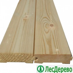 Половая доска из сосны класс А 36x96x6000 мм