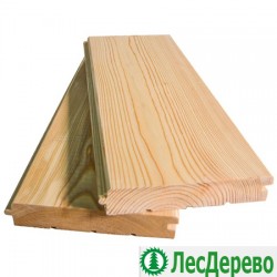 Половая доска из сосны класс Прима 28x145x6000 мм