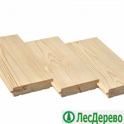 Половая доска из сосны класс А 28x96x6000 мм