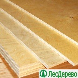 Фанера фк калиброванная 15x1525x1525 мм