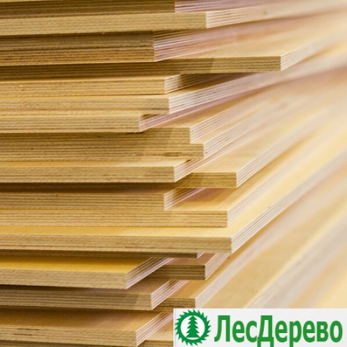 Фанера фк калиброванная 12x1525x1525 мм