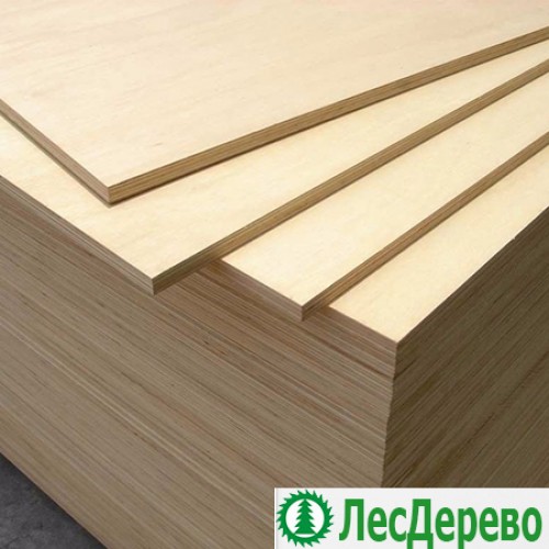 Фанера фк калиброванная 21x1525x1525 мм