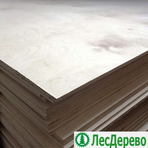 Фанера фк калиброванная 6x1525x1525 мм