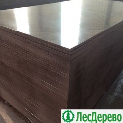 Фанера ламинированная 15x1250x2500 мм