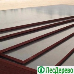 Фанера ламинированная 21x1250x2500 мм