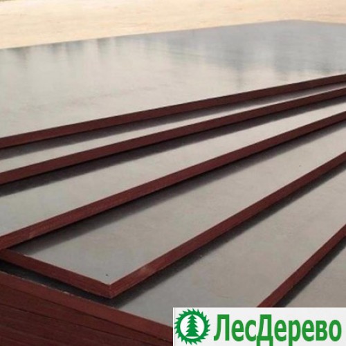 Фанера ламинированная 21x1250x2500 мм