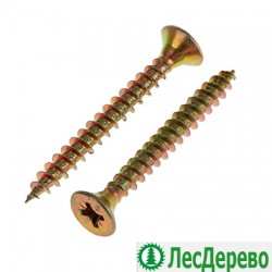Саморезы по дереву (Желтые)