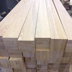 Клееный брус из лиственницы