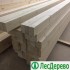 Клееный брус из лиственницы класс А 100x200x6000 мм