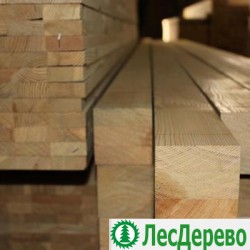 Клееный брус из лиственницы класс Экстра 100x100x6000 мм Клееный брус из лиственницы класс Экстра 100x100x6000 мм