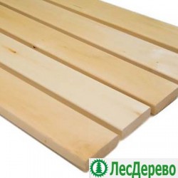 Полок из липы класс А 28x90x1000 мм Полок из липы класс А 28x90x1000 мм