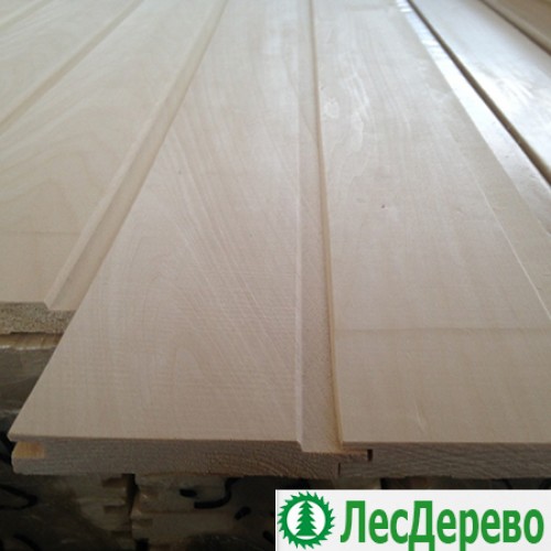 Вагонка липа класс Экстра 15x96x1900 мм Вагонка липа класс Экстра 15x96x1900 мм