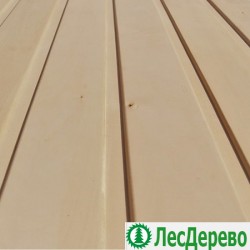 Вагонка липа класс А 15x96x1000 мм