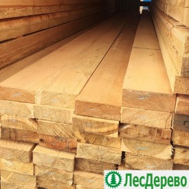 Обрезная доска из лиственницы 50x150x6000 мм