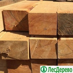 Обрезной брус из лиственницы 150x200x6000 мм Обрезной брус из лиственницы 150x200x6000 мм