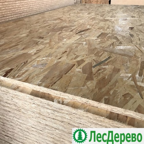 ОСБ плита15x1250x2500 мм