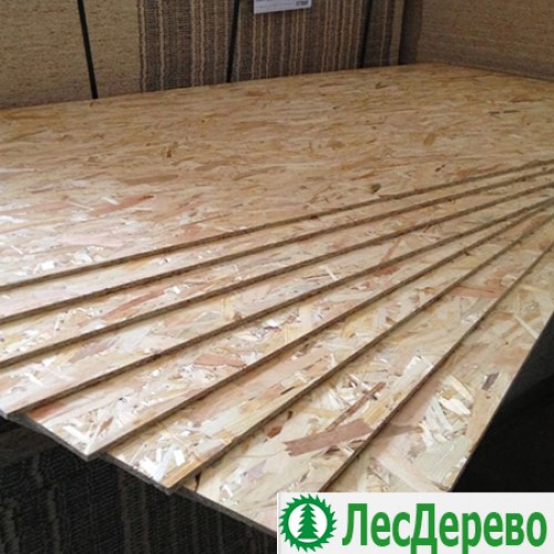 ОСБ плита 9x1250x2500 мм