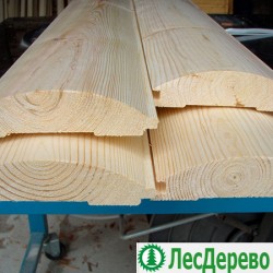Блок хаус Класс Прима 45x145x6000 мм Блок хаус Класс Прима 45x145x6000 мм