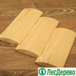 Блок хаус Класс А 20x96x6000 мм