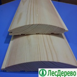 Блок хаус Класс Прима 35x145x6000 мм Блок хаус Класс Прима 35x145x6000 мм