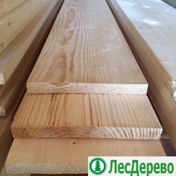 Строганная доска из сосны 25x200x6000 мм Строганная доска из сосны 25x200x6000 мм