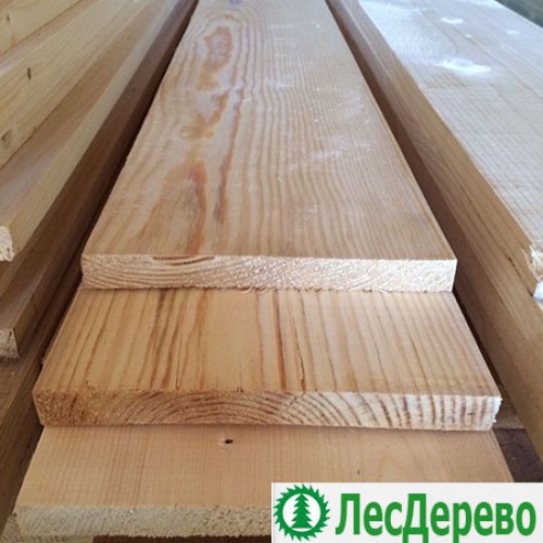 Строганная доска из сосны 25x200x6000 мм