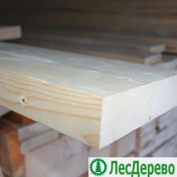 Строганная доска из сосны 50x200x6000 мм Строганная доска из сосны 50x200x6000 мм